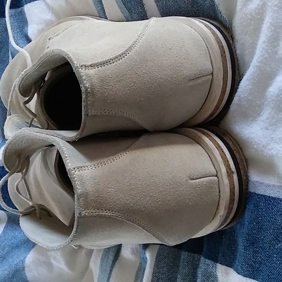 Robert Clergerio suede shoes size 42 EU - Picture 6 of 12